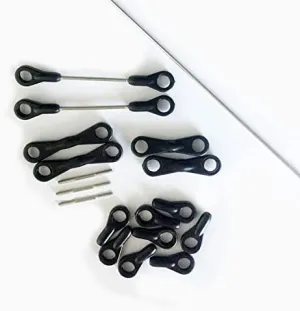 Replacement Part For 450 Linkage Rod Set For Trex 450 RC Helicopter