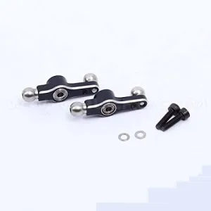 Replacement Part For - 450 Pro Metal Main Rotor Arm Group - Black RC Helicopter Parts HP45007