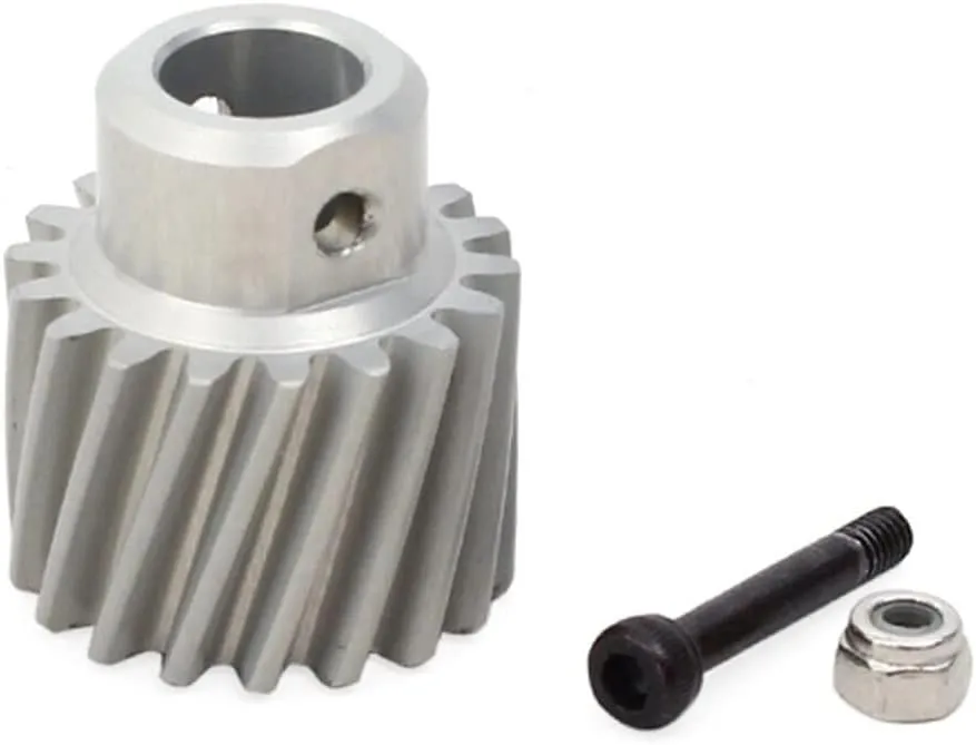 Replacement Part For - 505 FAST CNC Metal Helical Gear - 18T 505 Helicopter Parts D505F26 Drone Helicopter Parts
