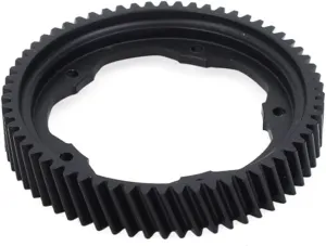 Replacement Part For - 505 FAST CNC Plastic Steel Main Gear - 62T 505 Helicopter Parts D505F29