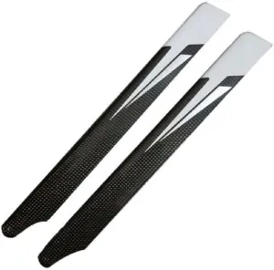 Replacement Part For Thunder Tiger 325MM Carbon Fiber Main Rotor Blade For T-REX KDS 450 Helicopter