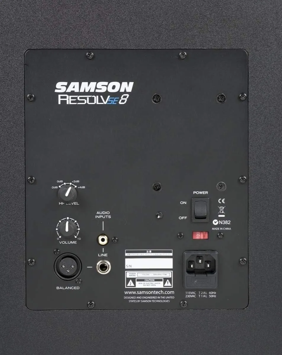 Resolv SE8 2-Way Active Studio Reference Monitor