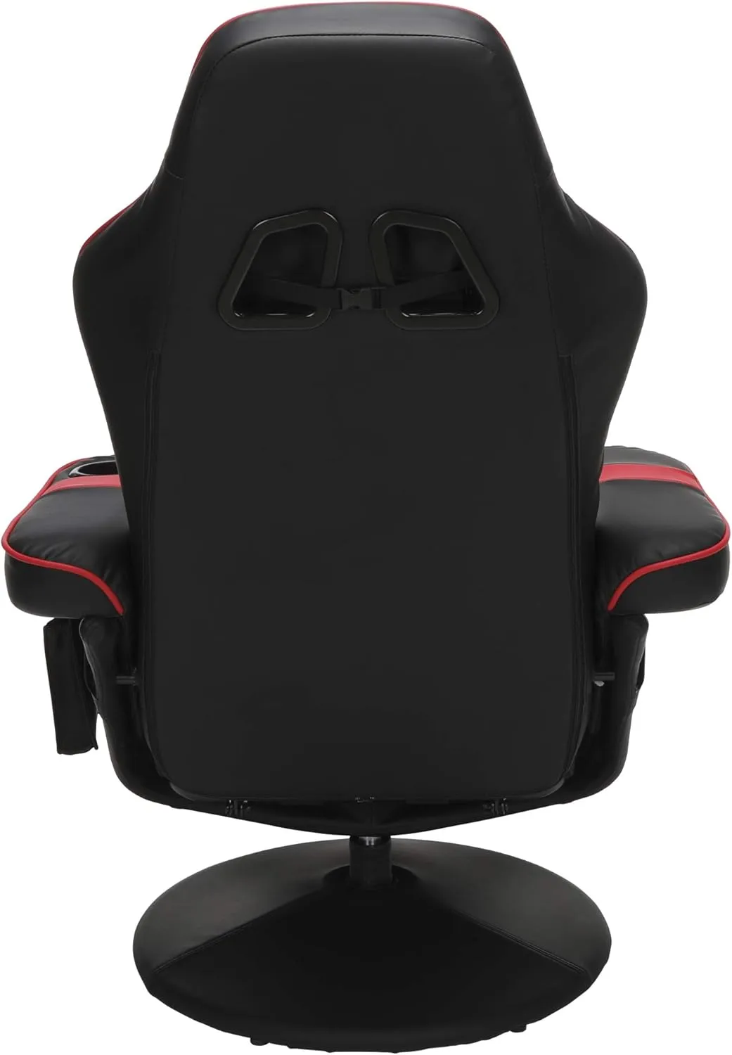 RESPAWN 900 Gaming Recliner - Video Games Console Recliner Chair, Computer Recliner, Adjustable Leg Rest and Recline, Recliner with Cupholder, Reclining Gaming Chair with Footrest - Red