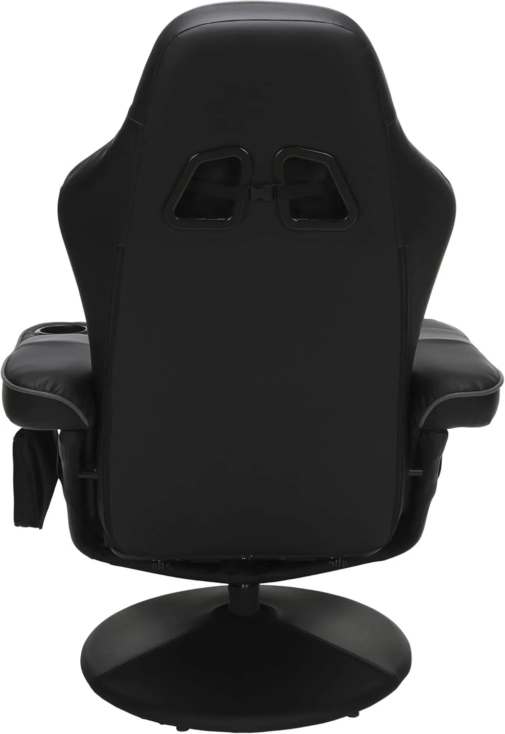 RESPAWN 900 Racing Style Gaming Recliner, Reclining Gaming Chair, in Gray RSP 900 GRY