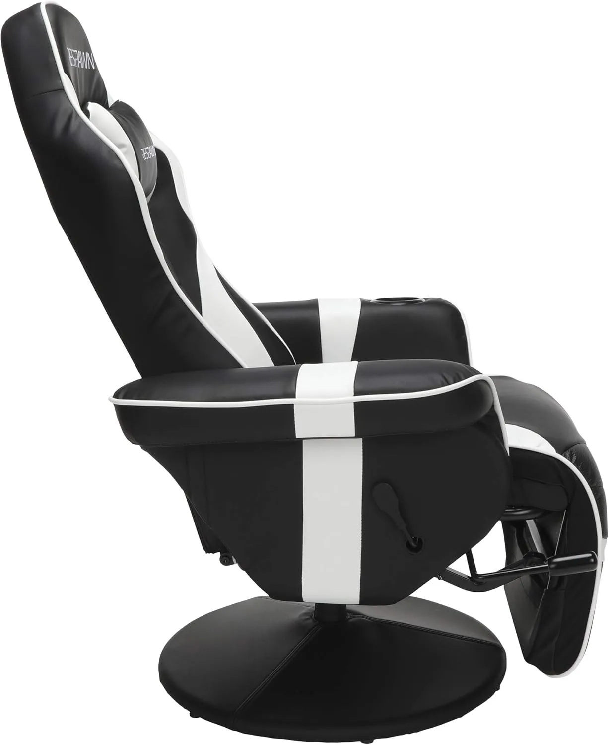 RESPAWN 900 Racing Style Gaming Recliner, Reclining Gaming Chair, in White RSP 900 WHT