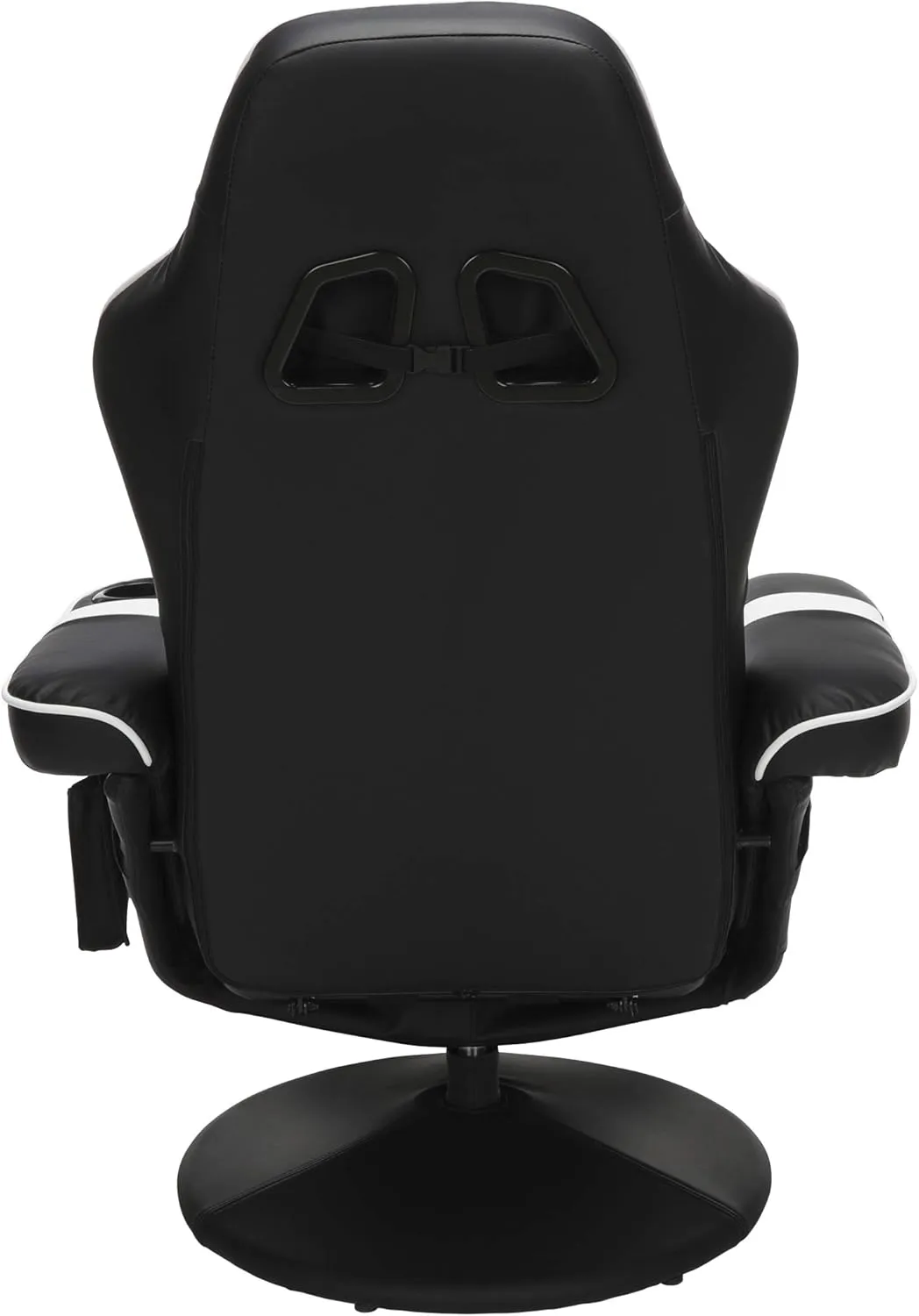RESPAWN 900 Racing Style Gaming Recliner, Reclining Gaming Chair, in White RSP 900 WHT