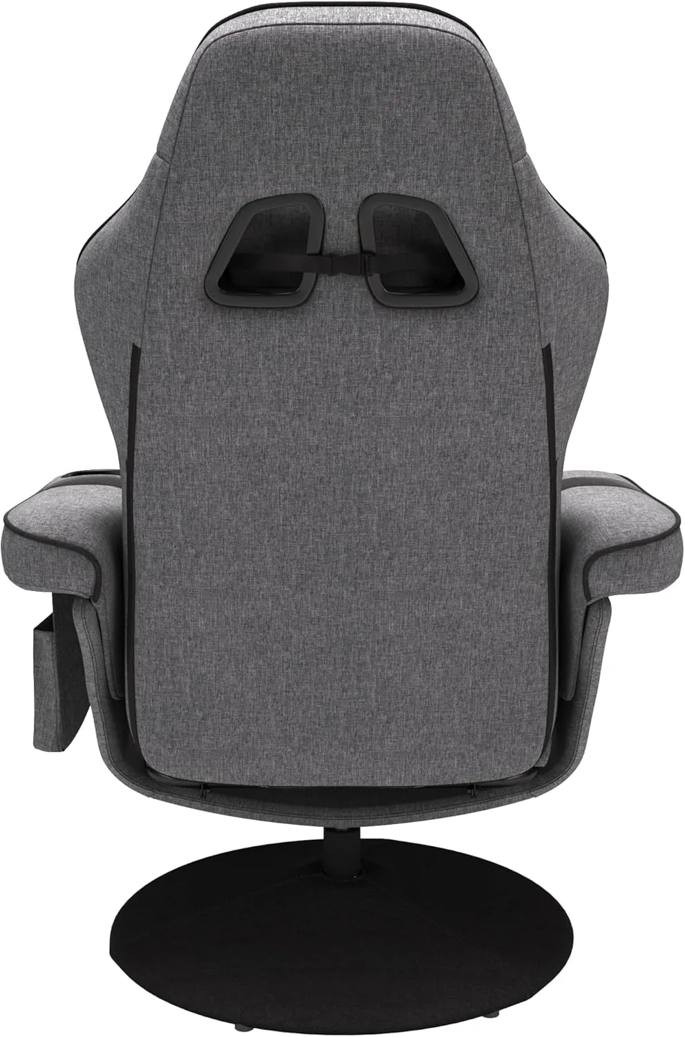 Respawn 900- Video Games Console, Computer, Adjustable Leg Rest and Recline, with Cupholder, Reclining Gaming Chair with Footrest - Gray Fabric