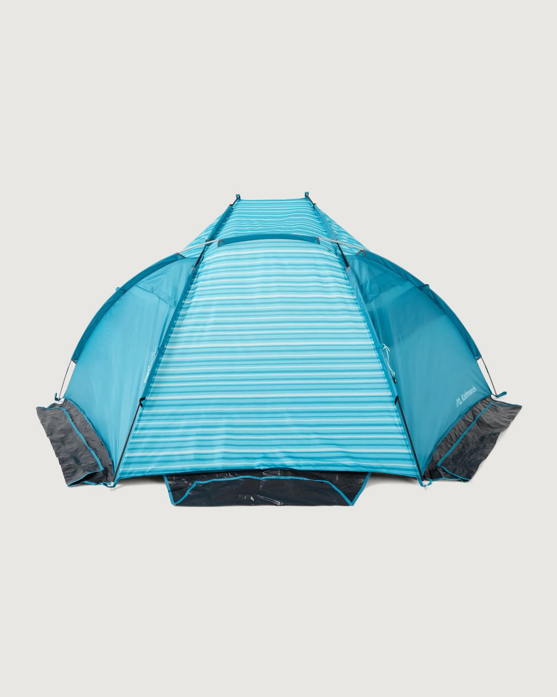 Retreat 3 Person Beach Shelter v4 - Cove Stripe