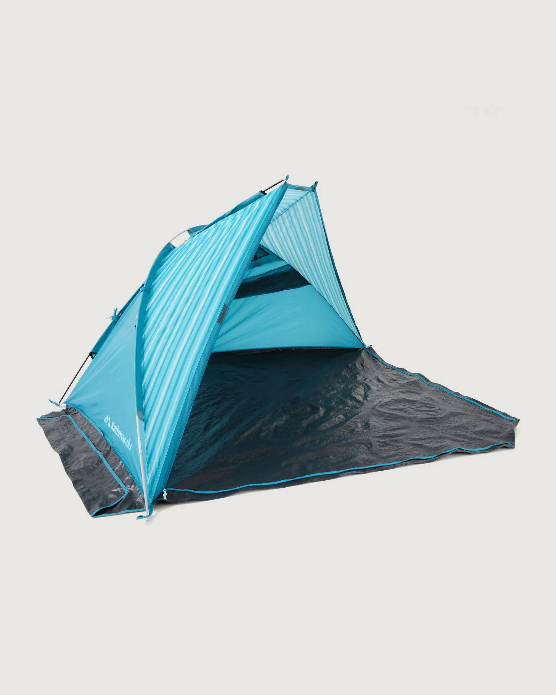 Retreat 3 Person Beach Shelter v4 - Cove Stripe