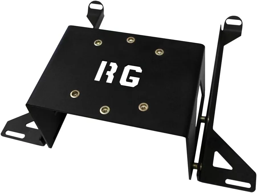 RG-10141 Compact Floor Gun Mount Adapter Plate for 2013-Up Polaris XP900 & Crew