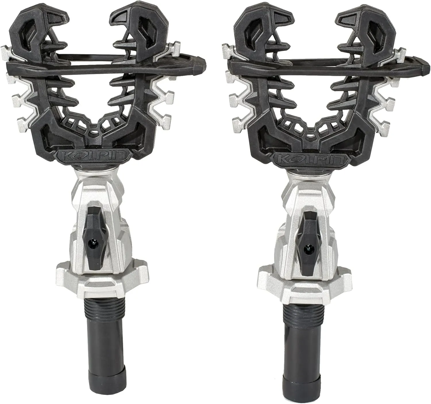 Rhino Grip® Pro - Polaris UTV, Pair - Heavy Duty Carriers for Shovels, Guns, Bows, Augers, etc. - Use on Polaris Ranger, General, Xpedition, Pro XD