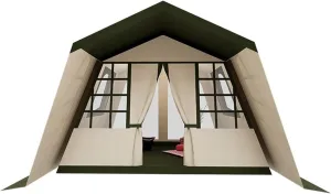Ridge Tent Outdoor Camping Camping One Room One Living Room Rainproof Windproof Family Double Layer Tent