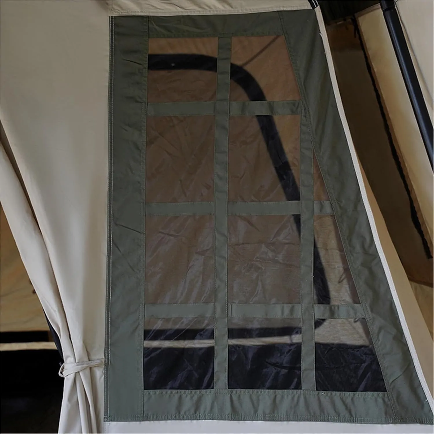 Ridge Tent Outdoor Camping Camping One Room One Living Room Rainproof Windproof Family Double Layer Tent