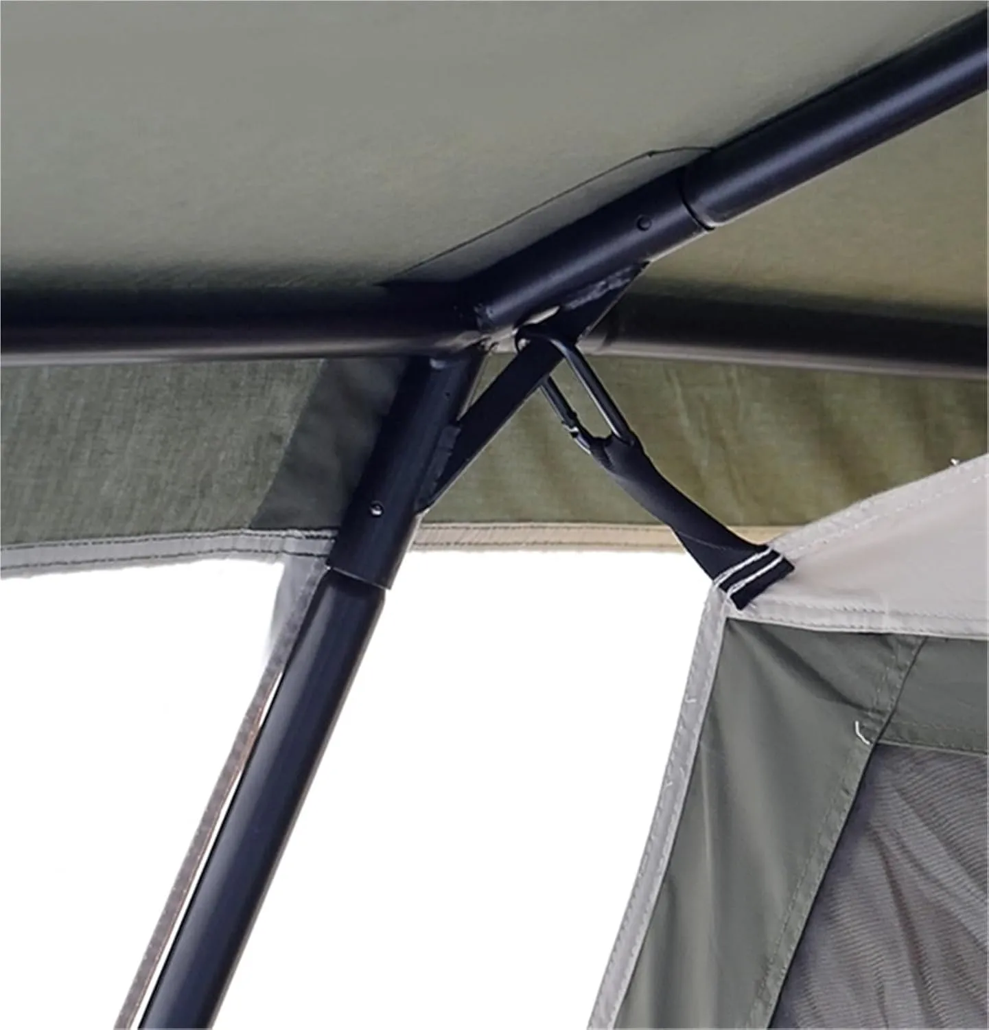 Ridge Tent Outdoor Camping Camping One Room One Living Room Rainproof Windproof Family Double Layer Tent