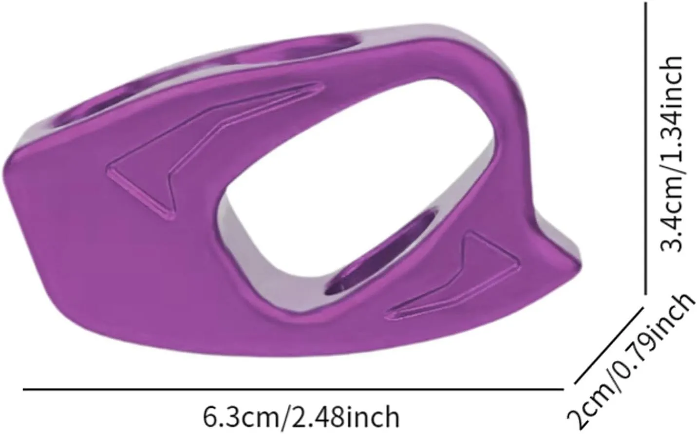 Rock Climbing Ascender Fall Protector 8.9kN Holder Aluminum Rope Grab Climbing Equipment for Outdoor Activities