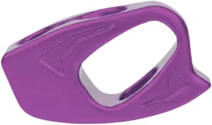 Rock Climbing Ascender Fall Protector 8.9kN Holder Aluminum Rope Grab Climbing Equipment for Outdoor Activities