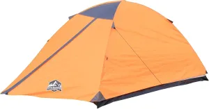 Rocky Mountain 3-Person Back Country Backpacking Tent Water Resistant & Compact Design