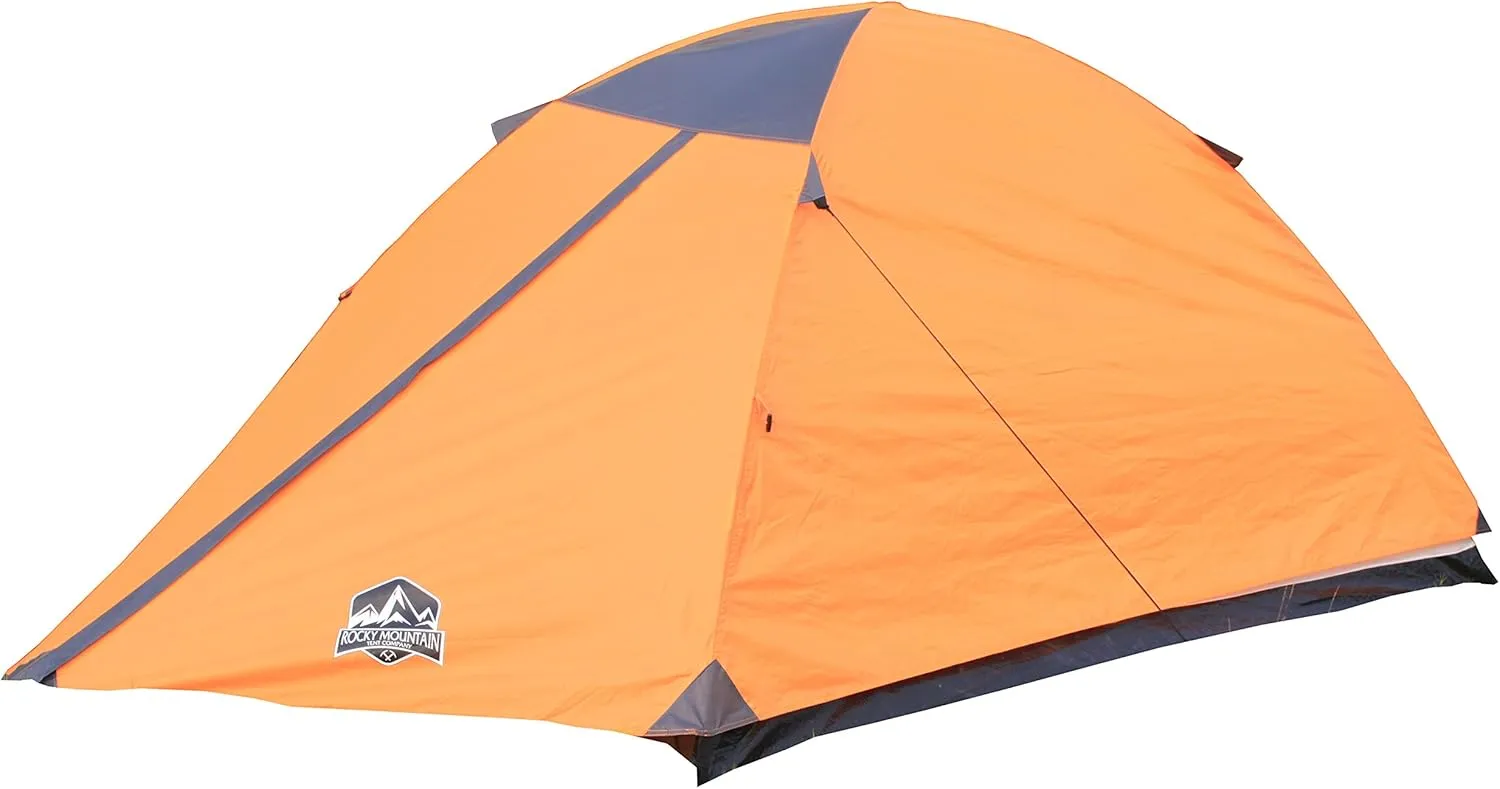 Rocky Mountain 3-Person Back Country Backpacking Tent Water Resistant & Compact Design
