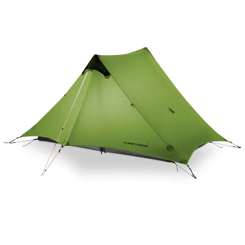 Rodless Tent Durable Secure delivery Silnylon Camping