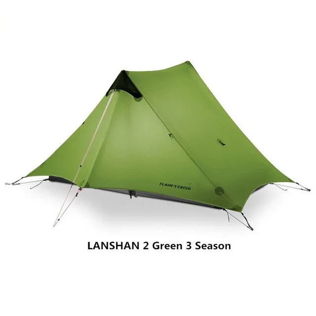 Rodless Tent Durable Secure delivery Silnylon Camping