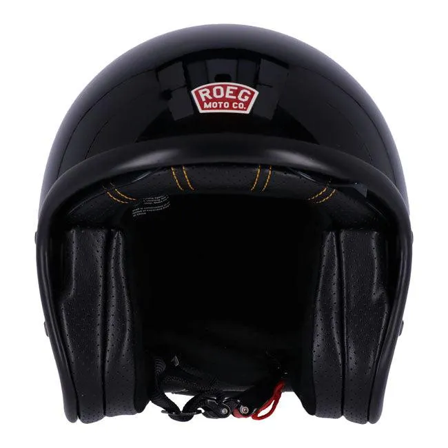 Roeg Sundown helmet - gloss black