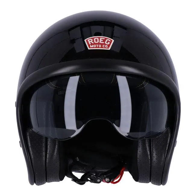 Roeg Sundown helmet - gloss black