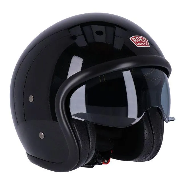 Roeg Sundown helmet - gloss black