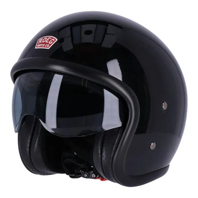 Roeg Sundown helmet - gloss black