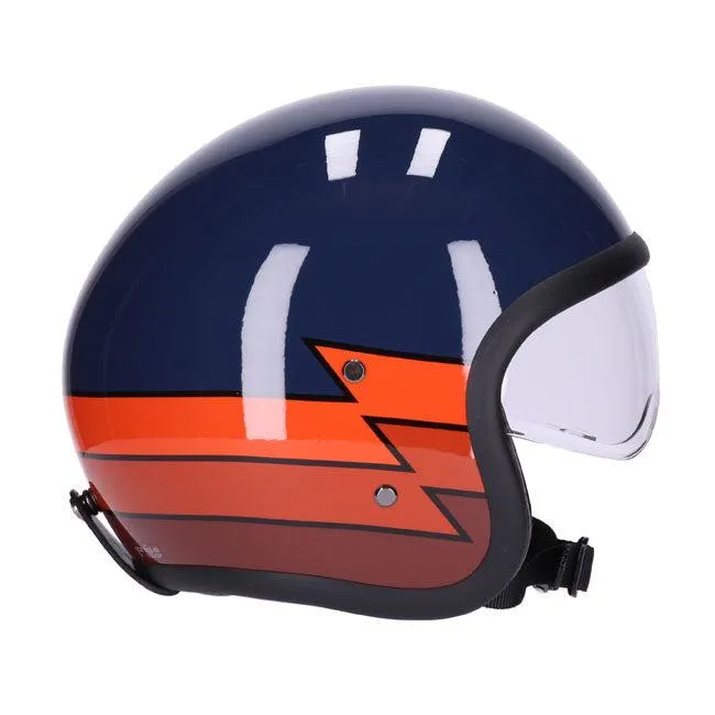 Roeg Sundown helmet - Lightning Gloss Navy
