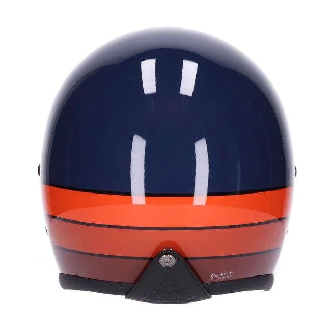 Roeg Sundown helmet - Lightning Gloss Navy