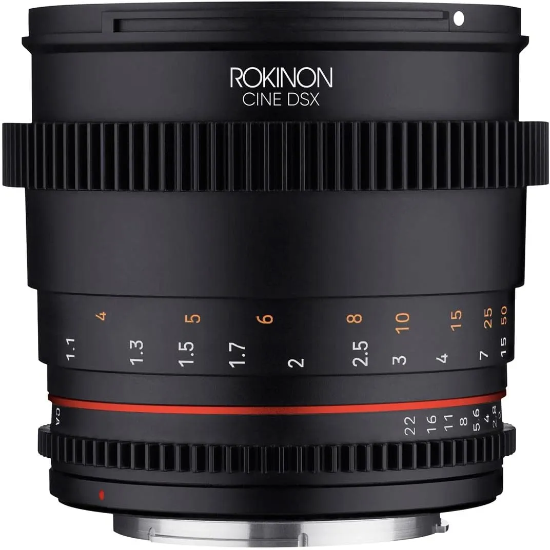 Rokinon 85mm T1.5 Cine DSX Lens for Canon