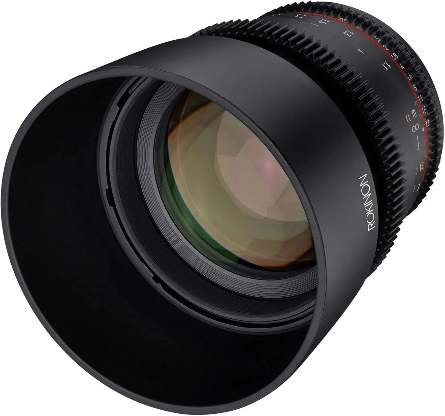 Rokinon 85mm T1.5 Cine DSX Lens for Canon
