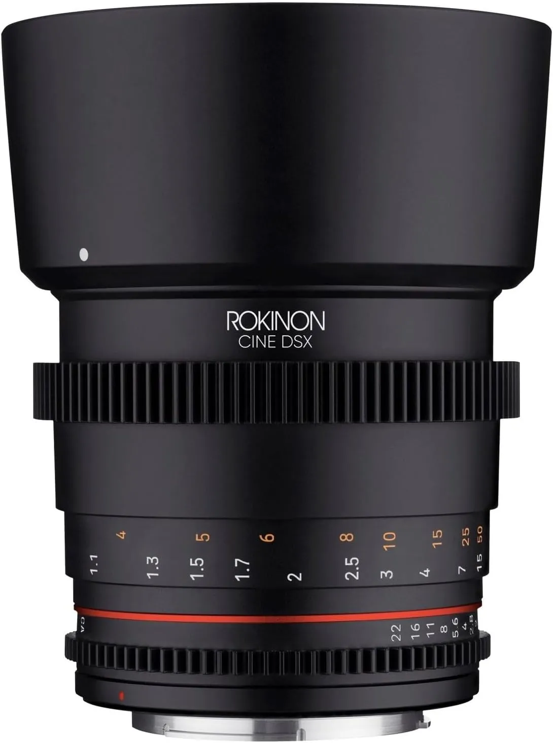 Rokinon 85mm T1.5 Cine DSX Lens for Canon