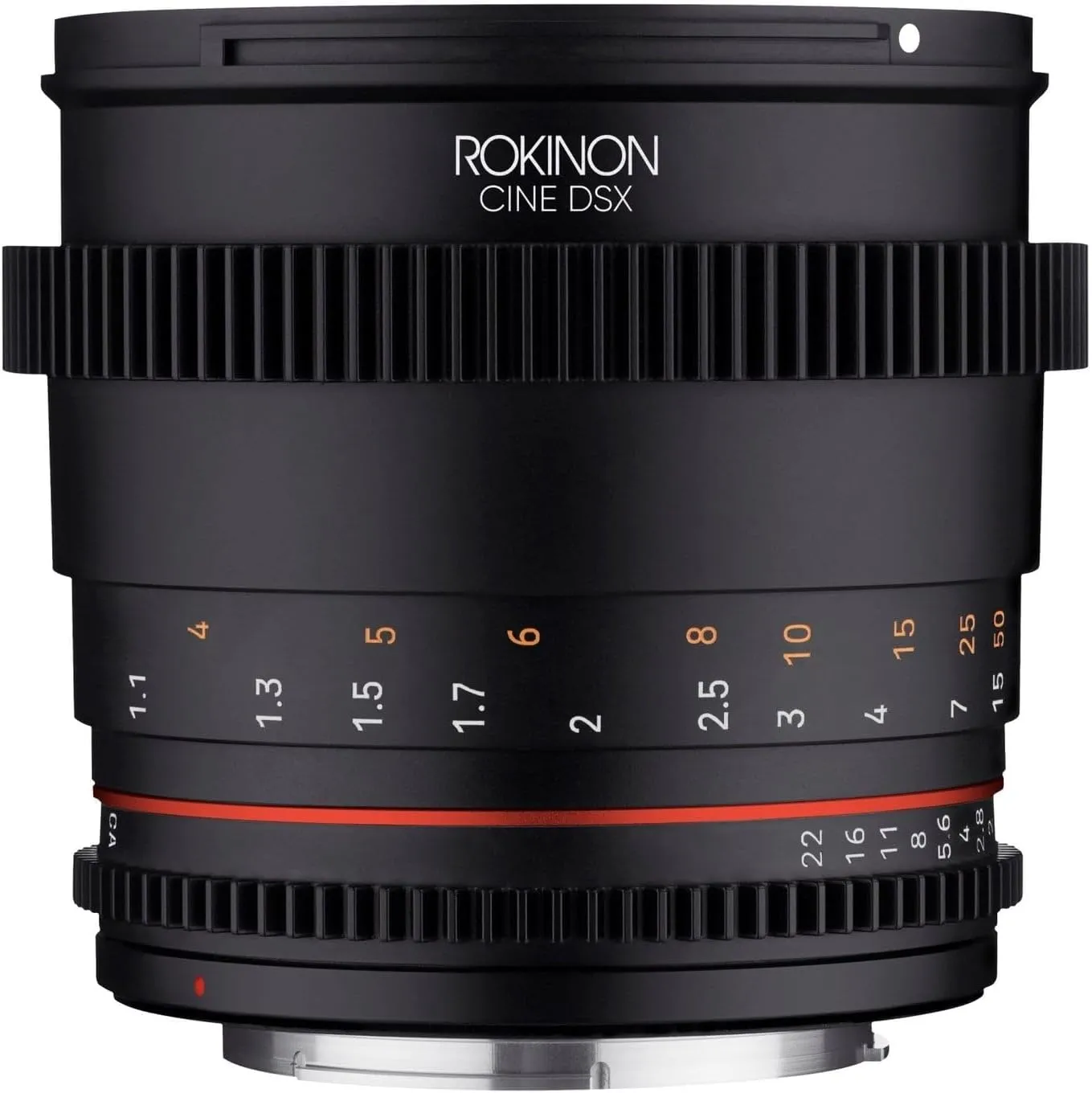 Rokinon 85mm T1.5 Cine DSX Lens for Canon