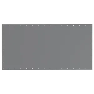 Rootz Car Shelter Replacement Tarpaulin - Cover - Polyethylene Sheet - UV Resistant - 586cm x 296cm - Includes 48 Bungee Balls