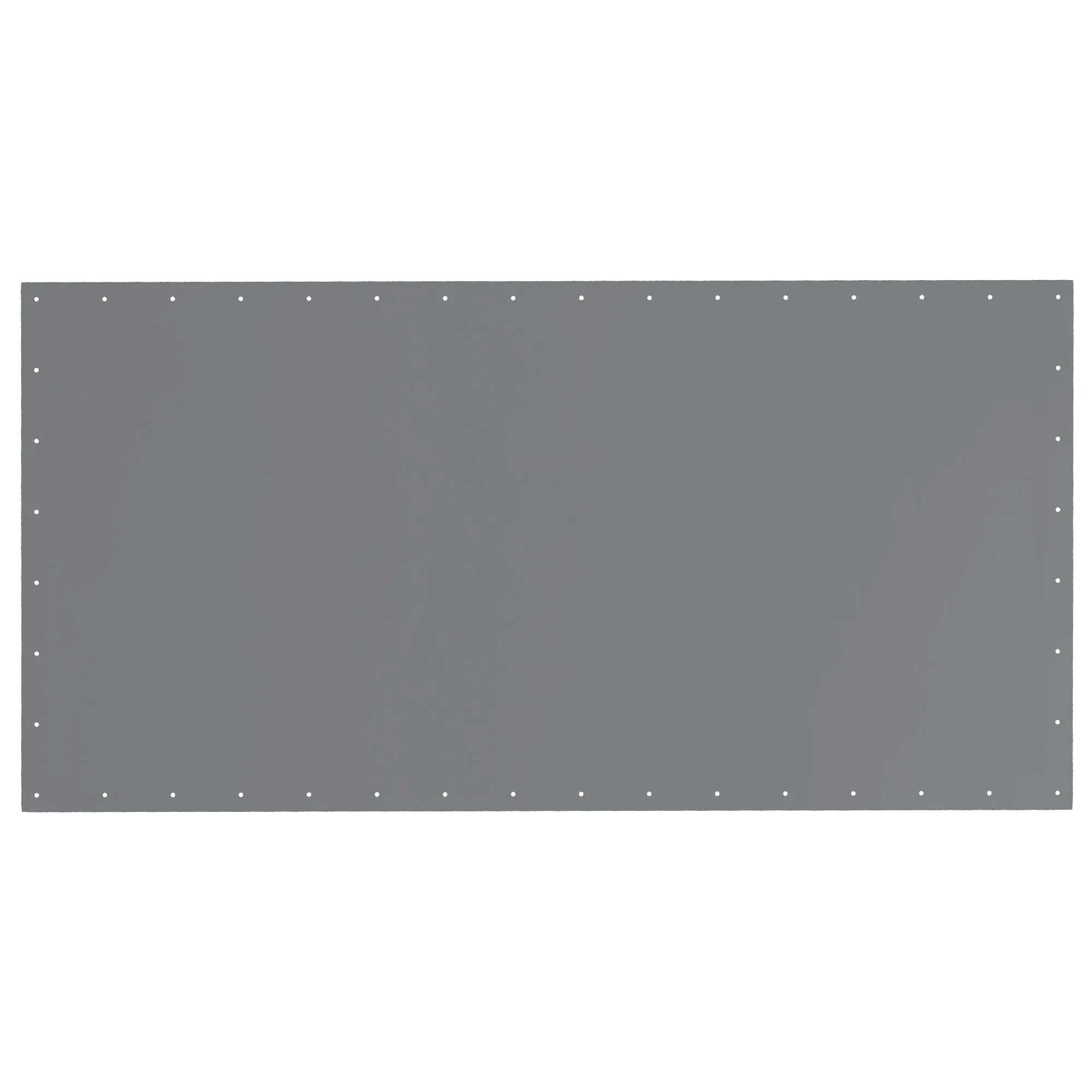 Rootz Car Shelter Replacement Tarpaulin - Cover - Polyethylene Sheet - UV Resistant - 586cm x 296cm - Includes 48 Bungee Balls