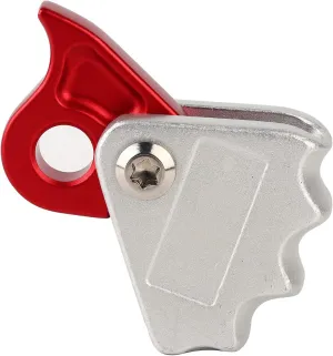 Rope Grab Ascender Risers Adjuster, 15kN Detachable Rope Grab Ascender, Flip Line Adjuster, Self Locking Fall Protection Belay Device, for Rock Climbing, Tree Arborist