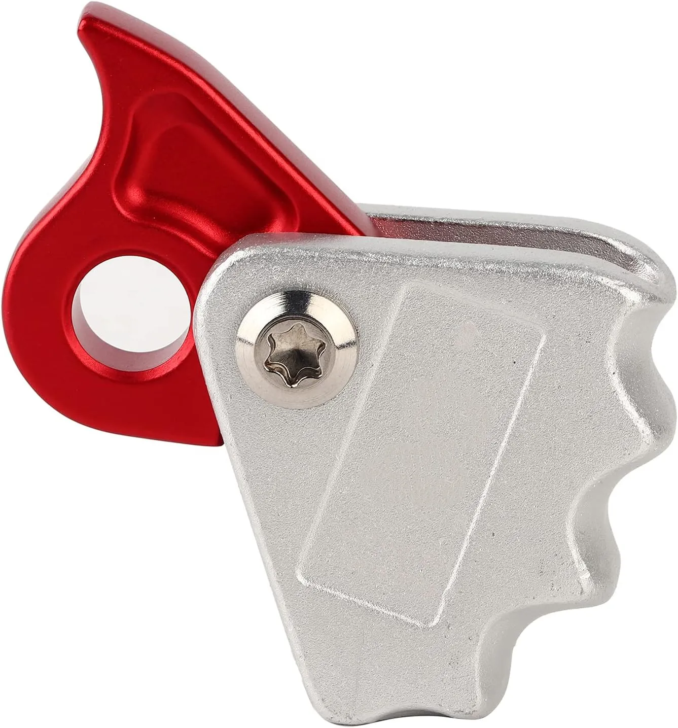 Rope Grab Ascender Risers Adjuster, 15kN Detachable Rope Grab Ascender, Flip Line Adjuster, Self Locking Fall Protection Belay Device, for Rock Climbing, Tree Arborist