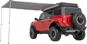 Rough Country Retractable Roof Rack Awning 6'6" x 9'8" Universal Fit - (Fits Trucks & SUVs)
