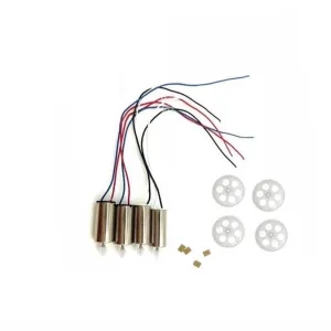 S60 RC Drone Compatible Replacement Motors and Gear Accessories CW CCW Helicopter Engines