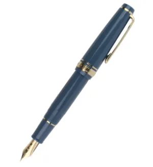Sailor Pro Gear Slim Mini Fountain Pen - Ayur Blue - MF
