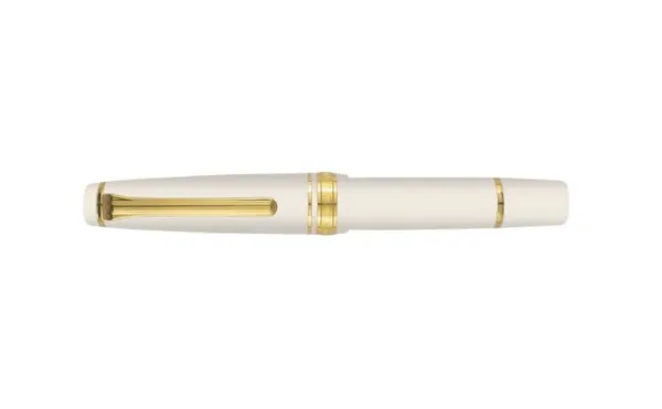 Sailor Pro Gear Slim Mini Fountain Pen - Beni White - MF