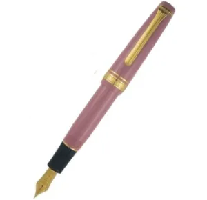 Sailor Pro Gear Slim Mini Fountain Pen - Rose Taupe - MF