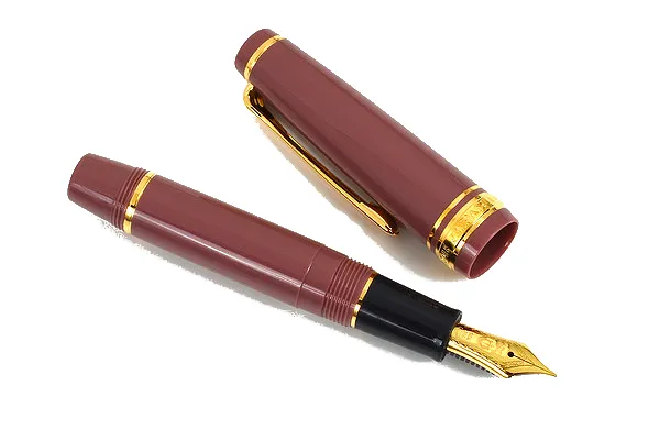 Sailor Pro Gear Slim Mini Fountain Pen - Rose Taupe - MF
