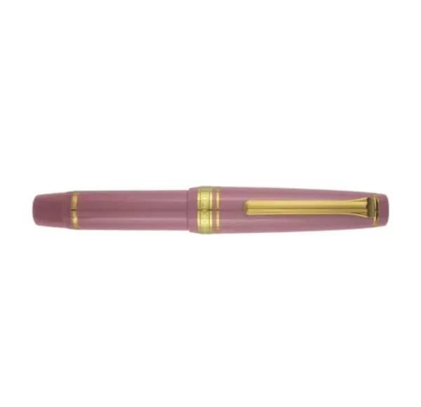 Sailor Pro Gear Slim Mini Fountain Pen - Rose Taupe - MF