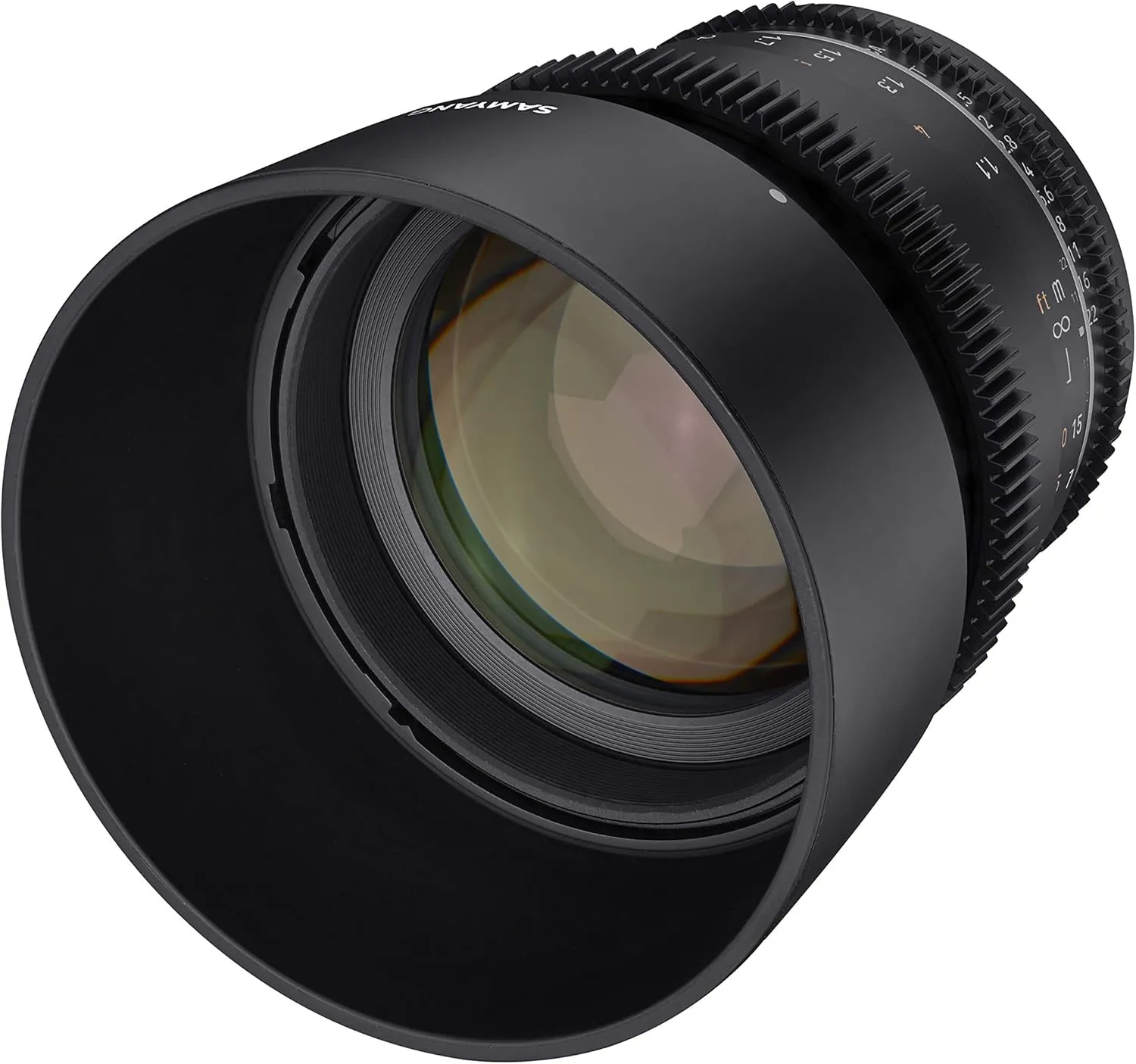 Samyang 85mm T1.5 High Speed Full Frame VDSLR MK2 for Sony E (SYDSX85-E)