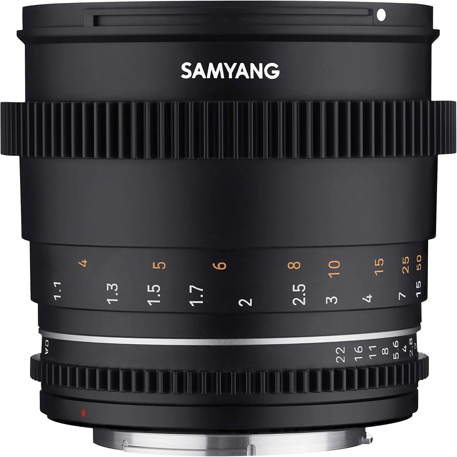 Samyang 85mm T1.5 High Speed Full Frame VDSLR MK2 for Sony E (SYDSX85-E)