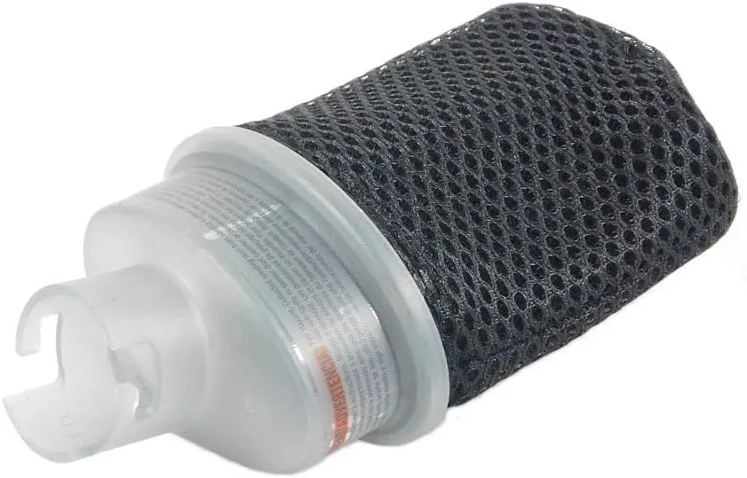Sander Dust Bag for Black Decker 90606681 BDEQS300 BDERO100 BDERO600 Measures approximately 7.00 x 3.80 x 2.15 inches