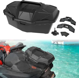 SAUTVS Tool Storage Box with Base Kit for Sea-Doo/Ski-Doo REV GEN4 XU/Can-Am Outlander Renegade Defender Maverick X3 Trail Sport Max 570 Accessories, Replace #715004301