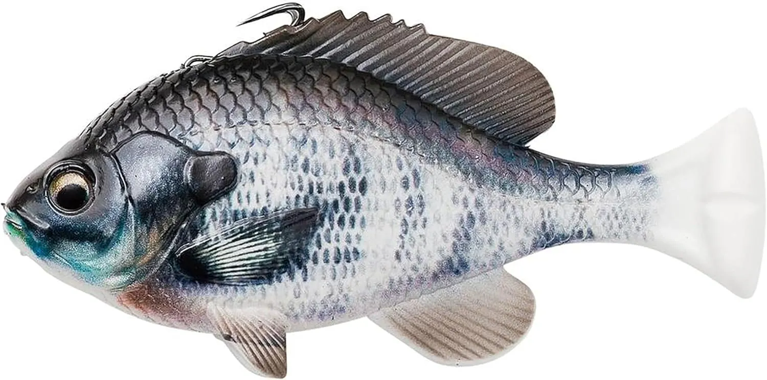Savage Gear 3D Pulse Tail Bluegill Line Thru - Sinking Lure